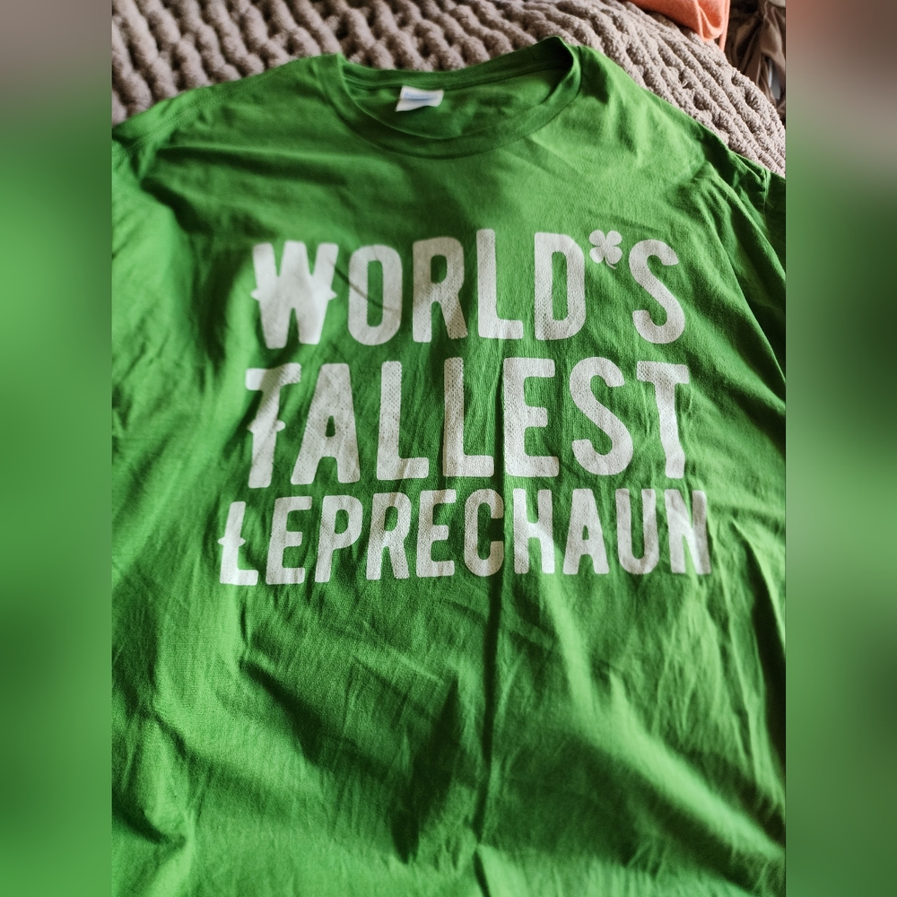 Leprechaun Shirt 2XL